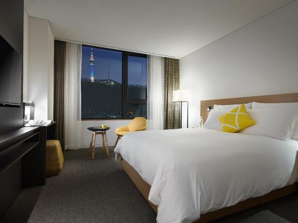 L7 Myeongdong : photo 2 de la chambre superior double room with namsan mountain view