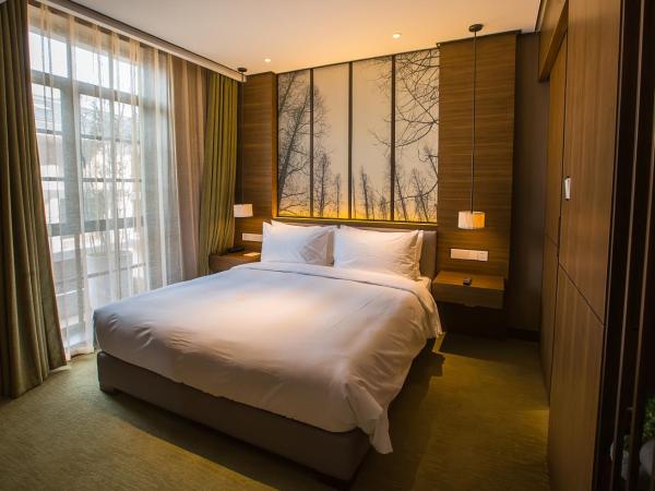 Tea Boutique Hotel West Lake : photo 4 de la chambre chambre lit king-size premier