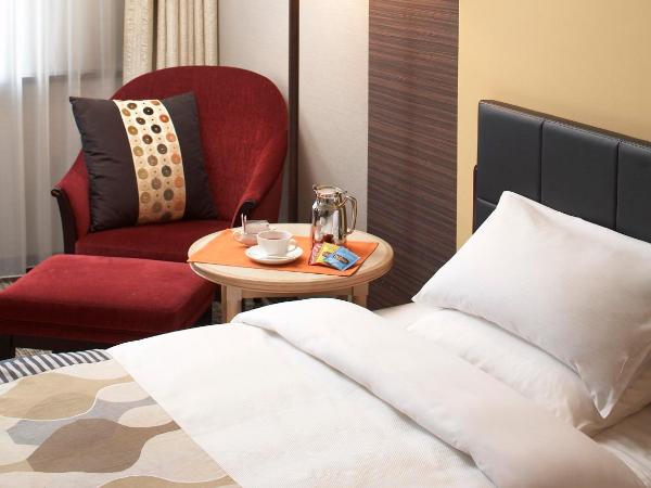 Hotel New Otani Hakata : photo 3 de la chambre chambre lits jumeaux moyenne - fumeurs