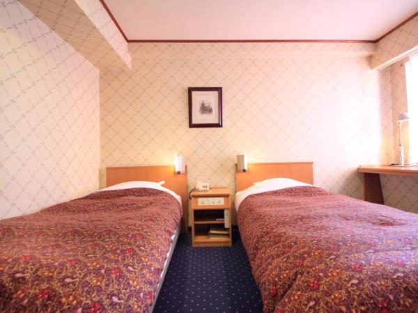 Niigata Station Hotel : photo 3 de la chambre chambre lits jumeaux - fumeurs