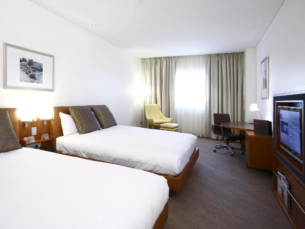 Novotel Canberra : photo 4 de la chambre chambre double standard avec 2 lits doubles