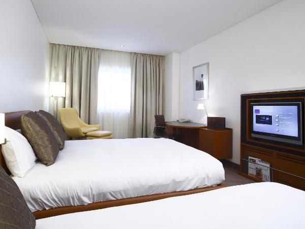 Novotel Canberra : photo 5 de la chambre chambre double standard avec 2 lits doubles
