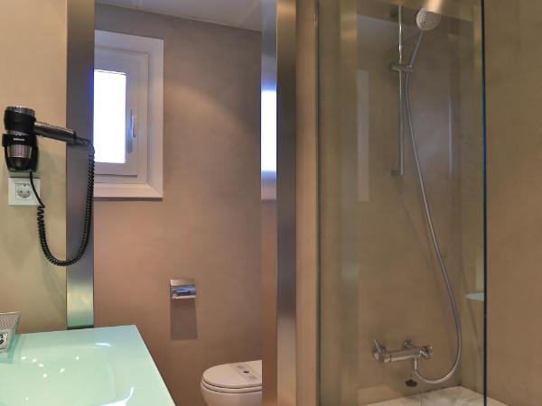 Habitus Hotel Leyre : photo 2 de la chambre chambre lits jumeaux