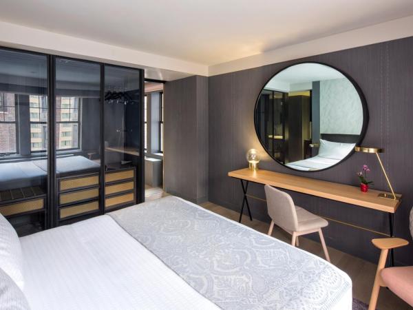 The Time New York, part of JdV by Hyatt : photo 5 de la chambre suite 1 chambre lit king-size