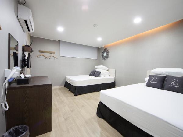 K-Grand Hostel Gangnam1 : photo 4 de la chambre chambre familiale standard