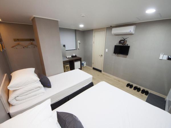 K-Grand Hostel Gangnam1 : photo 6 de la chambre chambre lits jumeaux deluxe