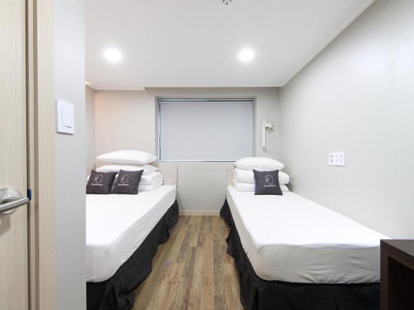 K-Grand Hostel Gangnam1 : photo 7 de la chambre chambre lits jumeaux deluxe