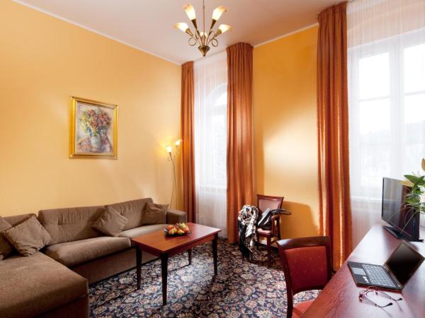 Chateau Monty Spa Resort : photo 4 de la chambre suite classique