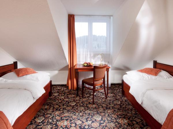 Chateau Monty Spa Resort : photo 4 de la chambre chambre lits jumeaux standard