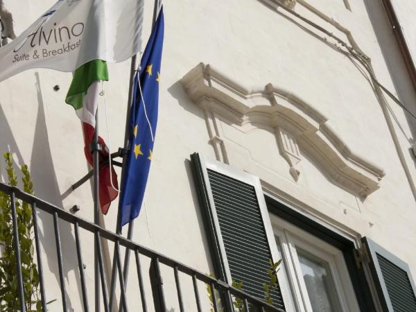 Alvino Suite And Breakfast : photo 9 de la chambre suite deluxe avec balcon