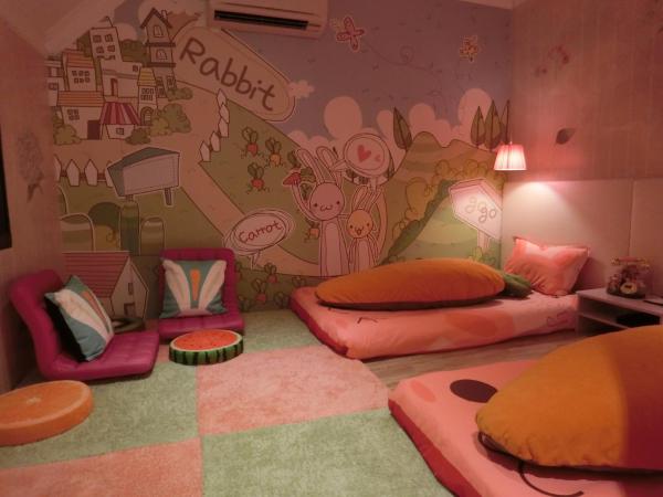 Champion Hotel : photo 3 de la chambre  chambre dessins animés sans fenêtre