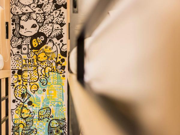 The Mahjong : photo 7 de la chambre lit simple dans dortoir pour femmes de 8 lits