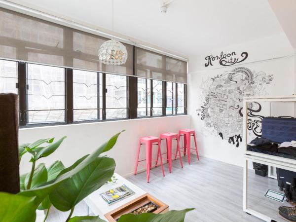 The Mahjong : photo 5 de la chambre lit double dans dortoir mixte de 6 lits