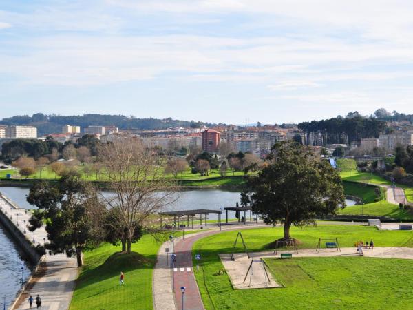 Hotel Crunia I A Coruña : photo 8 de la chambre chambre double - vue sur mer
