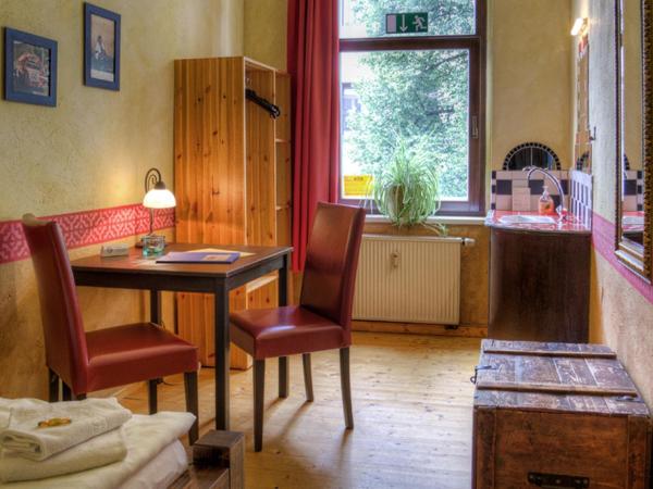 Gästehaus Mezcalero : photo 5 de la chambre chambre simple avec salle de bains commune