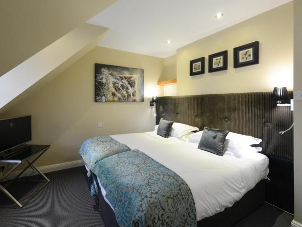 New Linden Hotel : photo 6 de la chambre chambre lits jumeaux standard