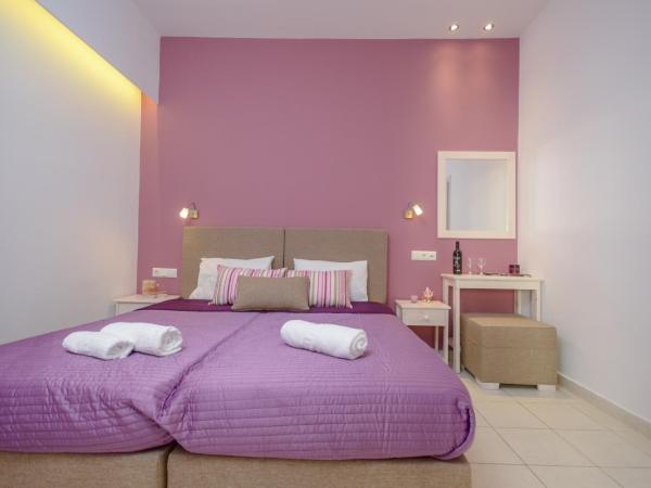 Panormos Hotel and Studios : photo 3 de la chambre chambre lits jumeaux deluxe