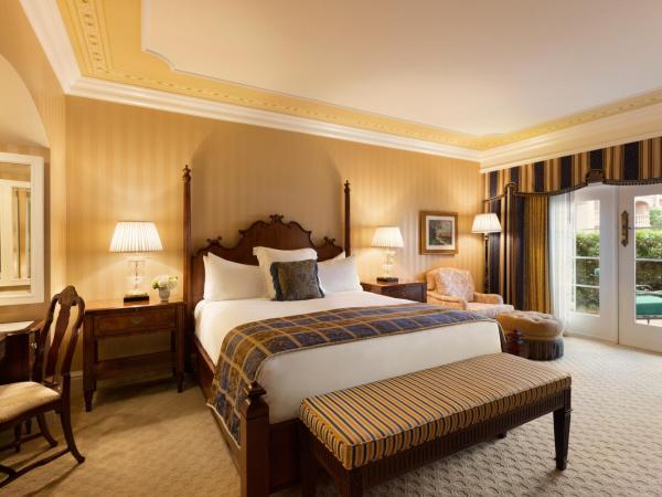 Fairmont Grand Del Mar : photo 4 de la chambre chambre lit king-size signature côté piscine avec terrasse privée - rez-de-chaussée