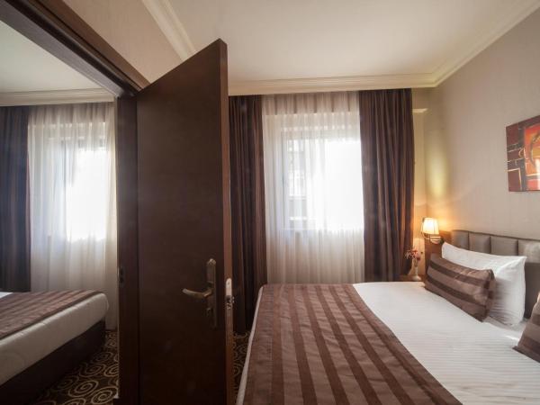 Delta Hotel Istanbul & Old City : photo 4 de la chambre chambre quadruple