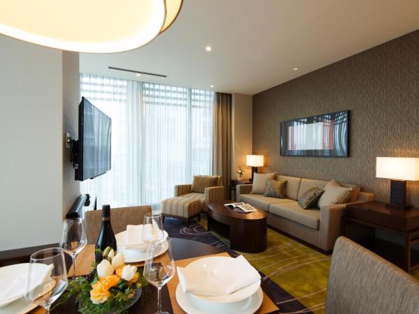 Oakwood Premier Tokyo : photo 2 de la chambre suite deluxe 2 chambres