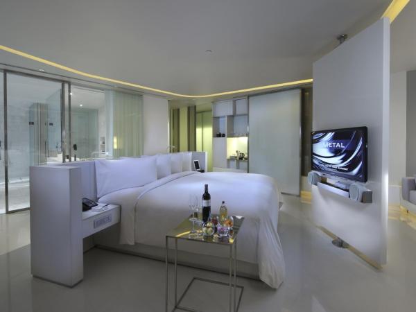 SO/ Bangkok : photo 4 de la chambre chambre lit king-size studio avec avantages club signature - vue sur ville