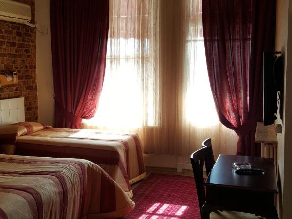 Yeşilköy Airport Hotel : photo 9 de la chambre chambre quadruple standard