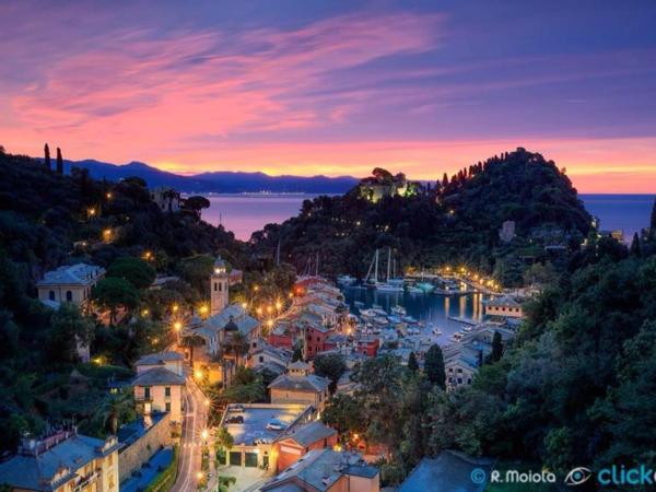 B&B Tre Mari Portofino -Nestled in Nature- : photo 5 de la chambre chambre double avec balcon