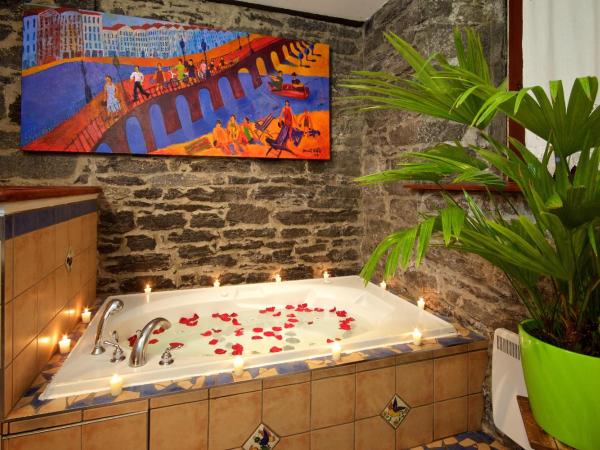 Auberge Les Bons Matins : photo 3 de la chambre chambre double deluxe