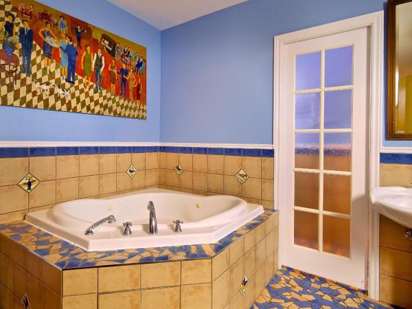 Auberge Les Bons Matins : photo 9 de la chambre suite confort