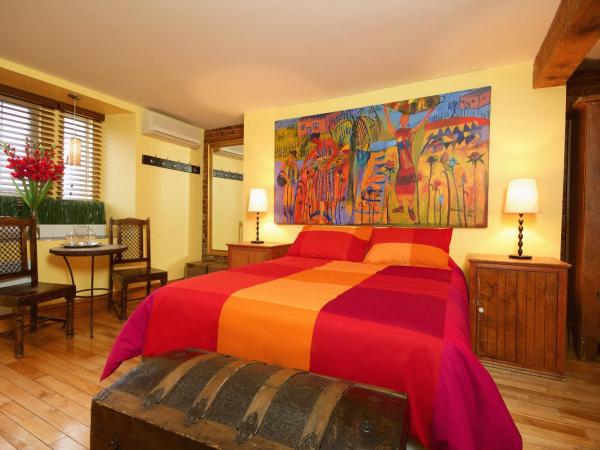 Auberge Les Bons Matins : photo 6 de la chambre suite deluxe