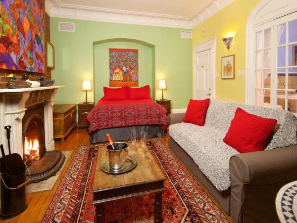 Auberge Les Bons Matins : photo 6 de la chambre suite confort