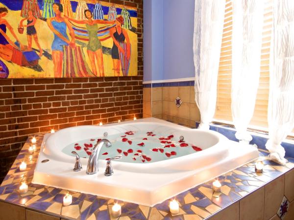 Auberge Les Bons Matins : photo 4 de la chambre suite confort