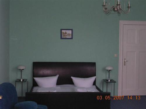 Hotel-Pension Rheingold am Kurfürstendamm : photo 3 de la chambre chambre double supérieure