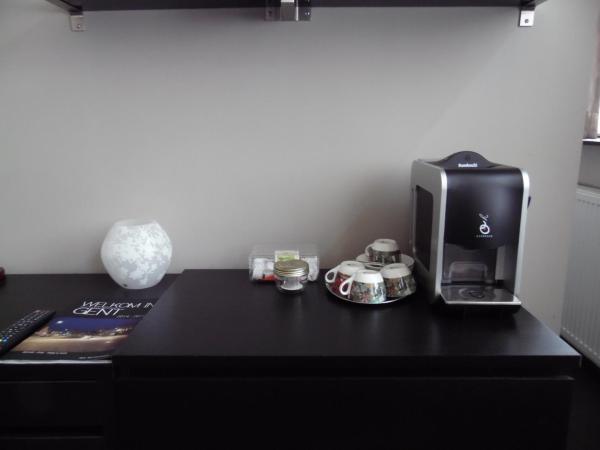 Hotel Cathedral Gent Centrum : photo 9 de la chambre chambre familiale en duplex