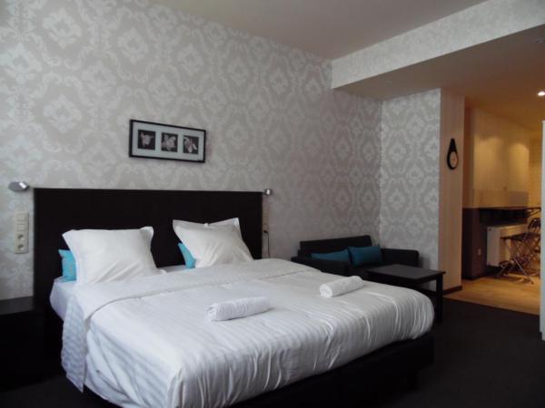 Hotel Cathedral Gent Centrum : photo 1 de la chambre chambre familiale en duplex