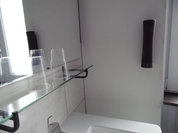 Hotel Cathedral Gent Centrum : photo 2 de la chambre chambre double avec salle de bains privative extérieure