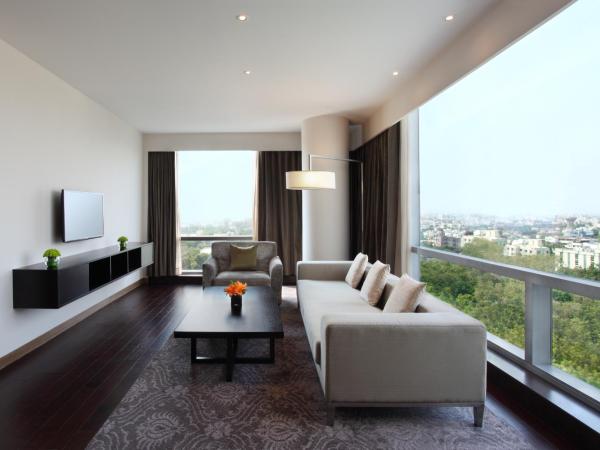Hyatt Regency Ahmedabad : photo 7 de la chambre suite lit king-size