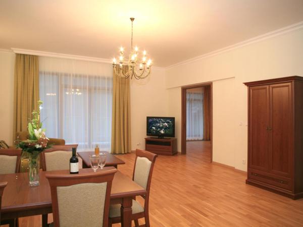 Slunecni Lazne Apartments : photo 1 de la chambre appartement deluxe (4 adultes)