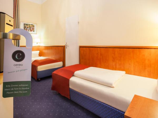 Centro Hotel National Frankfurt City : photo 1 de la chambre chambre lits jumeaux