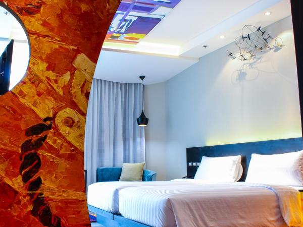 Siam@Siam Design Hotel Pattaya : photo 1 de la chambre chambre deluxe double ou lits jumeaux