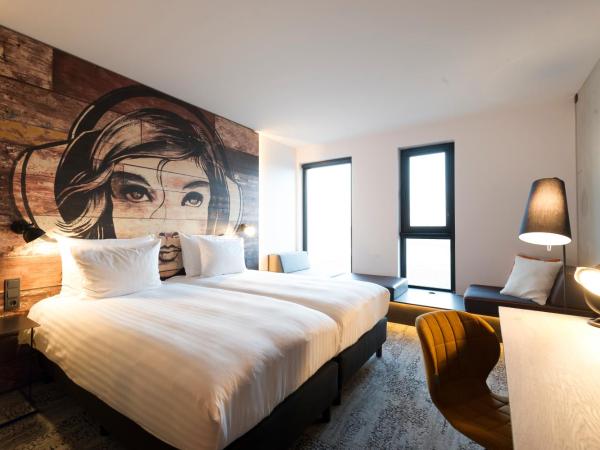 Jaz in the City Amsterdam : photo 1 de la chambre chambre double supérieure (1 ou 2 lits)