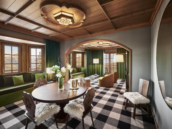 L'Apogée Courchevel - an Oetker Collection Hotel : photo 1 de la chambre suite 1 chambre