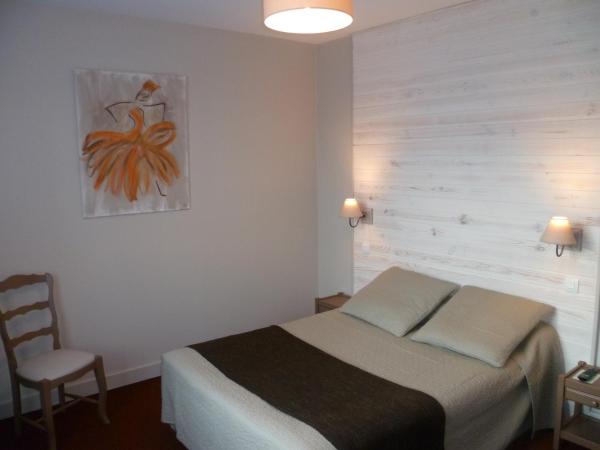 Hôtel La Résidence : photo 1 de la chambre chambre double avec douche