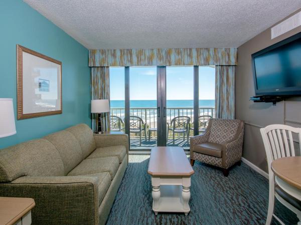 The Strand - A Boutique Resort : photo 4 de la chambre oceanfront one bedroom queen condo