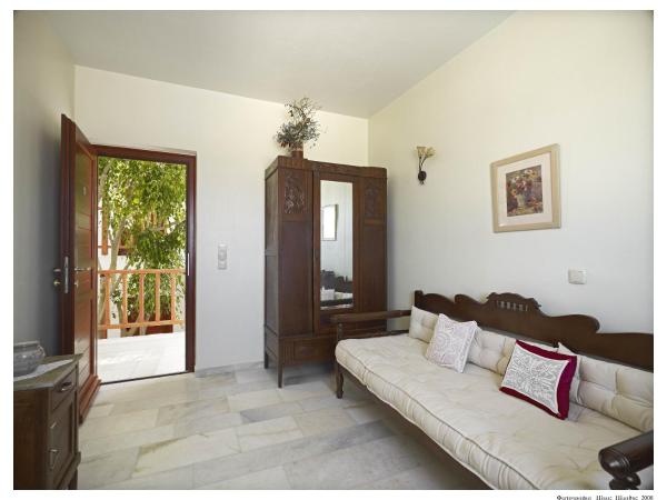 Chateau Zevgoli : photo 9 de la chambre suite - vue sur mer