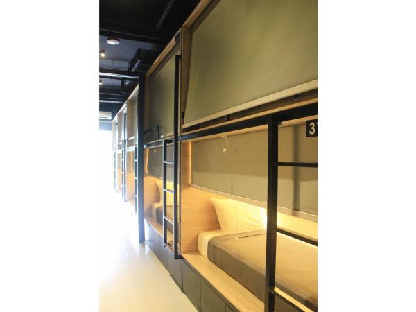 My Studio Hotel City Center : photo 4 de la chambre studio commun avec lits simples