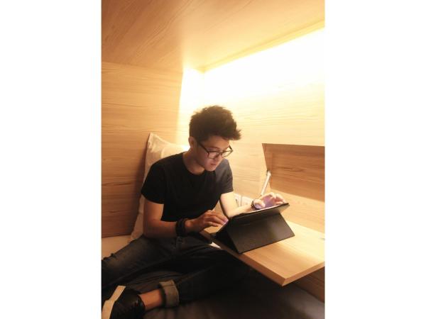 My Studio Hotel City Center : photo 9 de la chambre studio commun avec lits simples