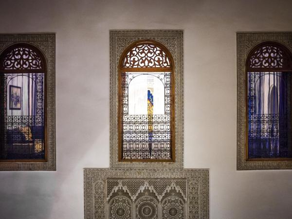 Riad Zamane & Spa Fès : photo 7 de la chambre suite royale - safir