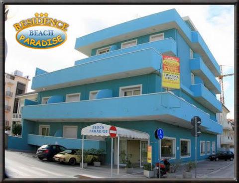 Residence Beach Paradise : photo 1 de la chambre studio (4 adultes)