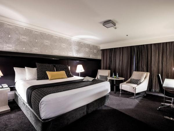 Pullman Brisbane King George Square : photo 3 de la chambre chambre lit king-size exécutive